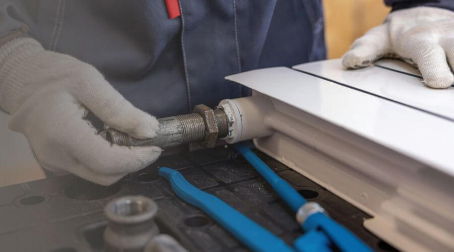 Professional water heater repair services in Knightsville, IN